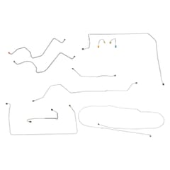 (1967-69) Brake Line Set-4wd